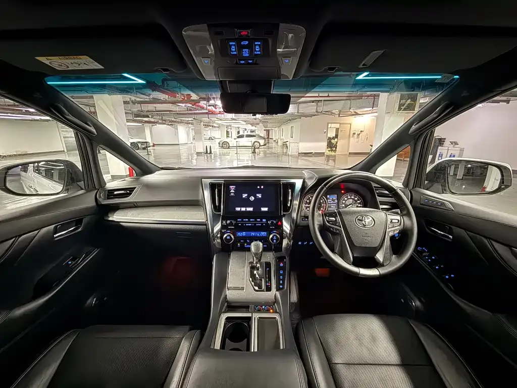 Toyota Alphard — фото 8