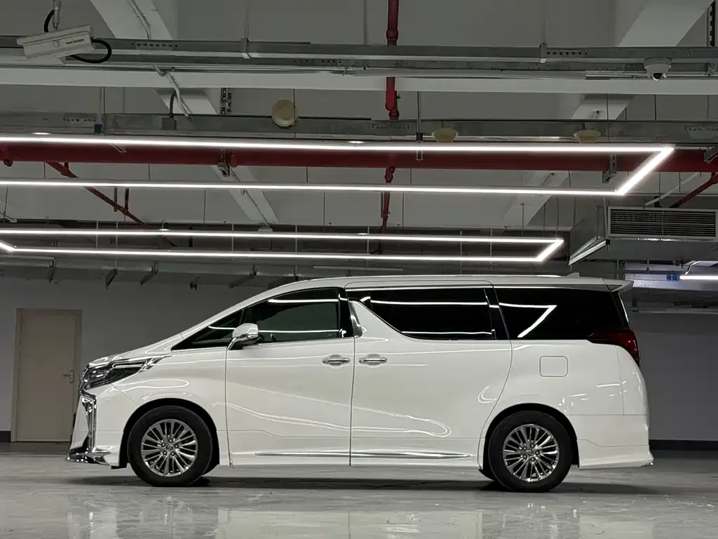 Toyota Alphard — фото 9
