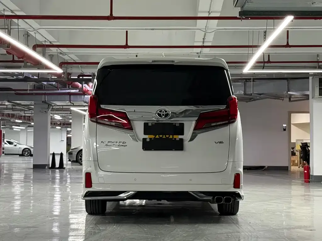 Toyota Alphard — фото 3