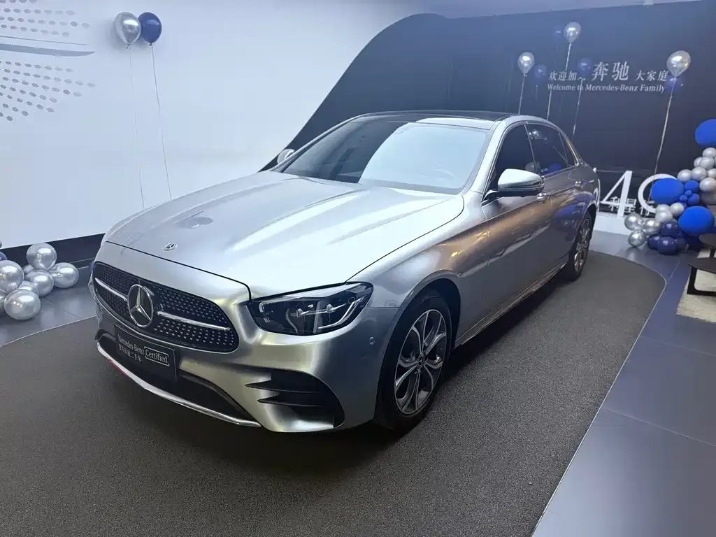 Mercedes-Benz E-Class 2022 из CN, фото 1