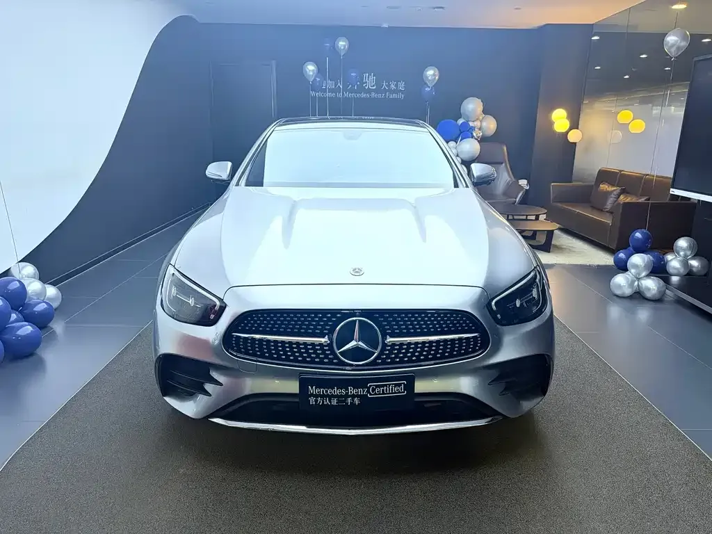 Mercedes-Benz E-Class 2022 из CN, фото 5