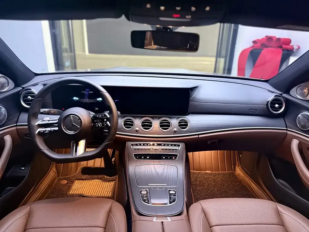 Mercedes-Benz E-Class 2022 из CN, фото 8