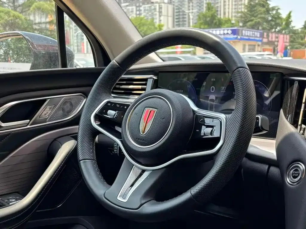 Hongqi HS7 PHEV 2024 из CN, фото 2