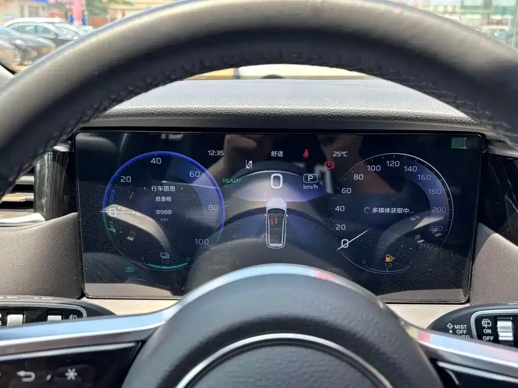 Hongqi HS7 PHEV 2024 из CN, фото 6