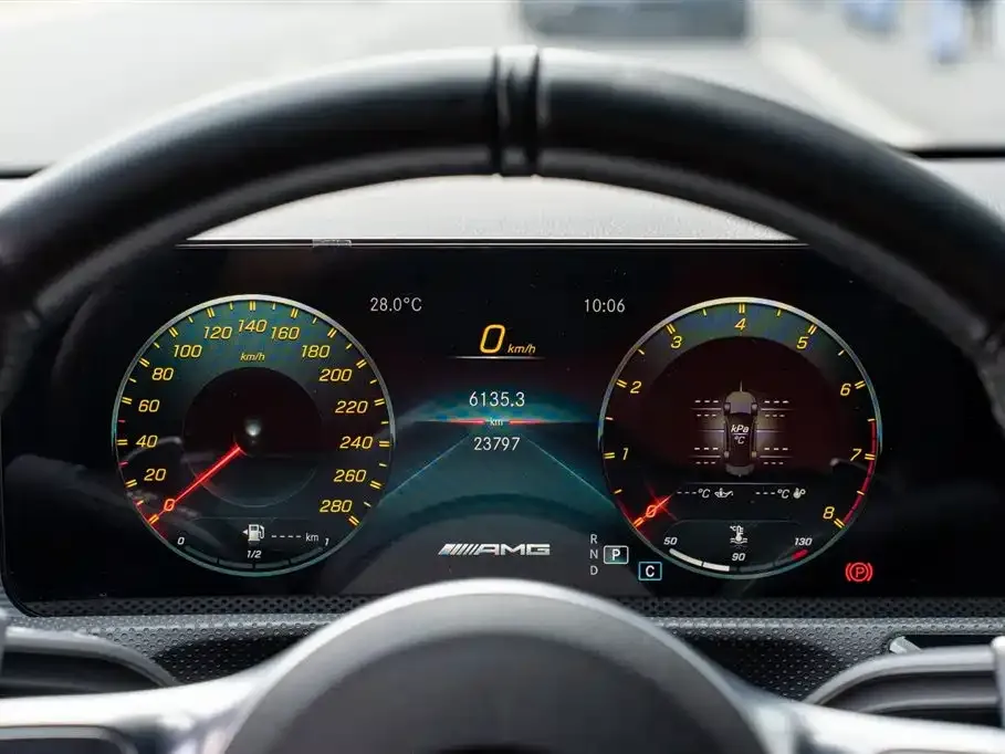 Mercedes-Benz A-Class AMG — фото 1
