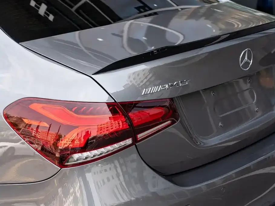 Mercedes-Benz A-Class AMG — фото 2