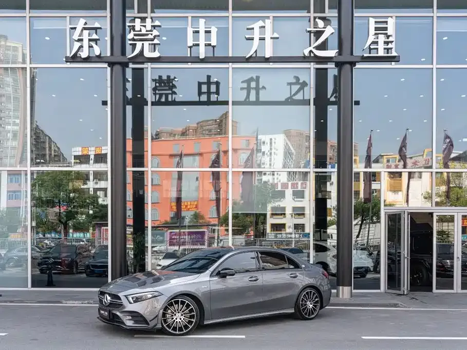 Mercedes-Benz A-Class AMG — фото 8