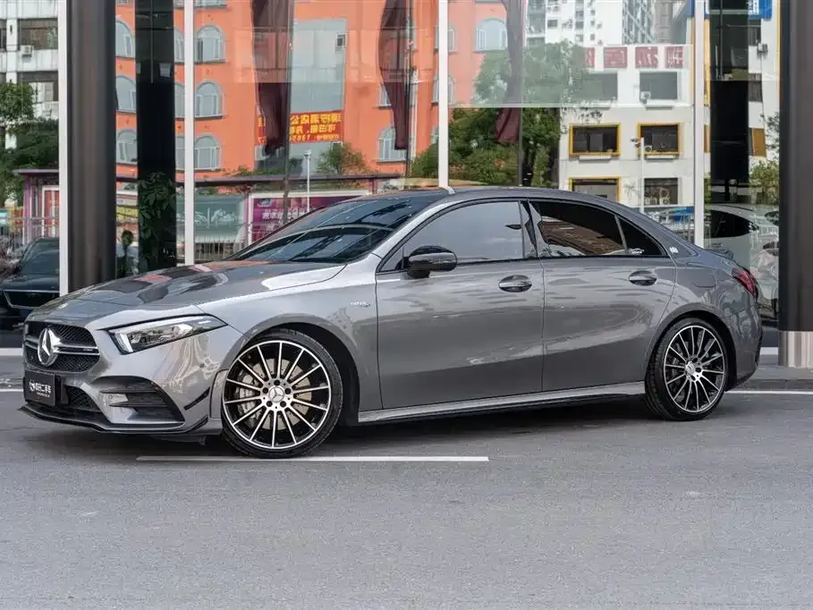 Mercedes-Benz A-Class AMG — фото 3