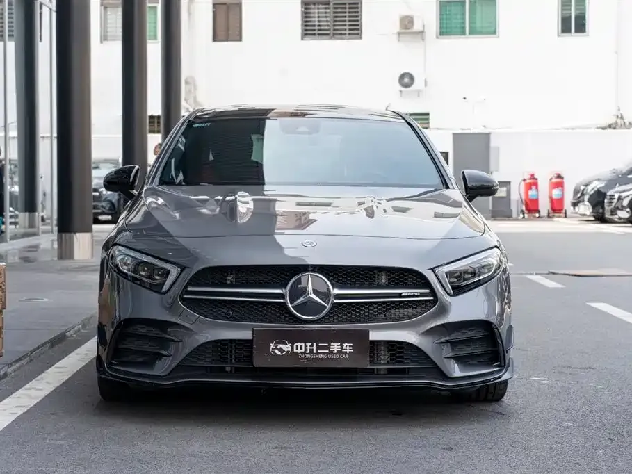Mercedes-Benz A-Class AMG — фото 6