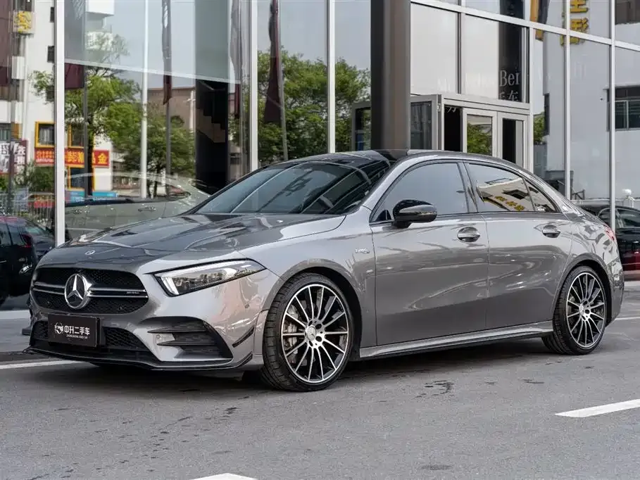 Mercedes-Benz A-Class AMG — фото 10