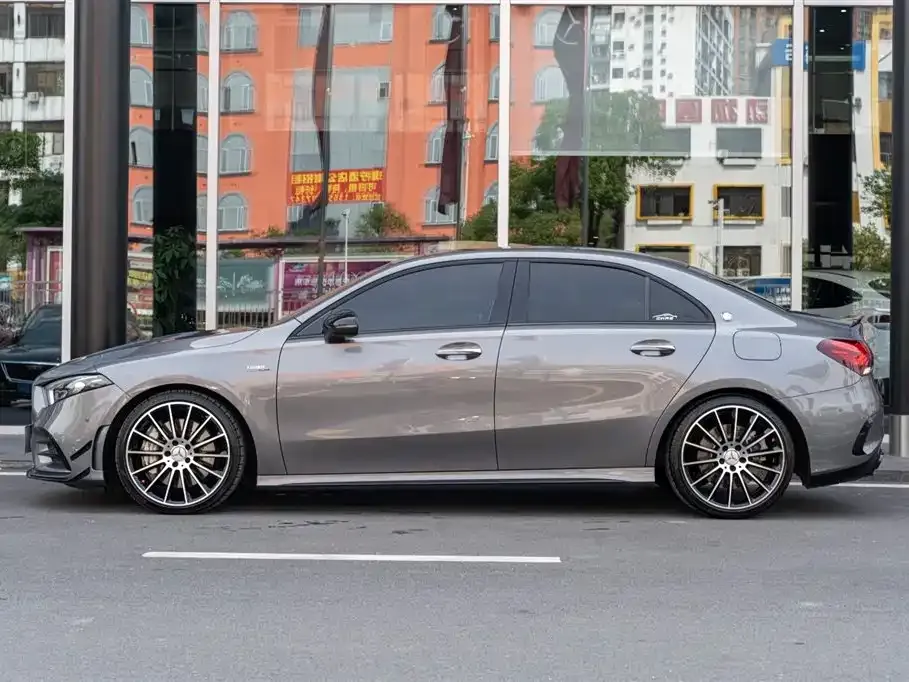 Mercedes-Benz A-Class AMG — фото 7