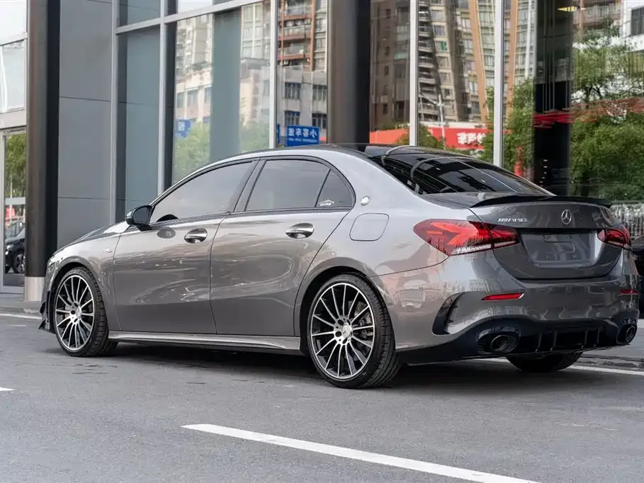 Mercedes-Benz A-Class AMG — фото 9