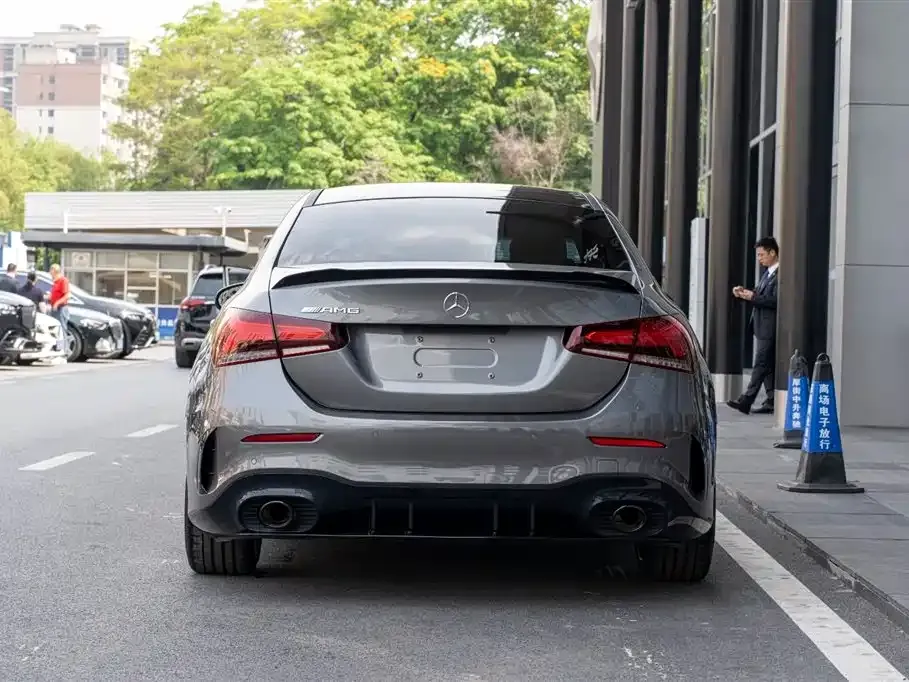 Mercedes-Benz A-Class AMG — фото 5