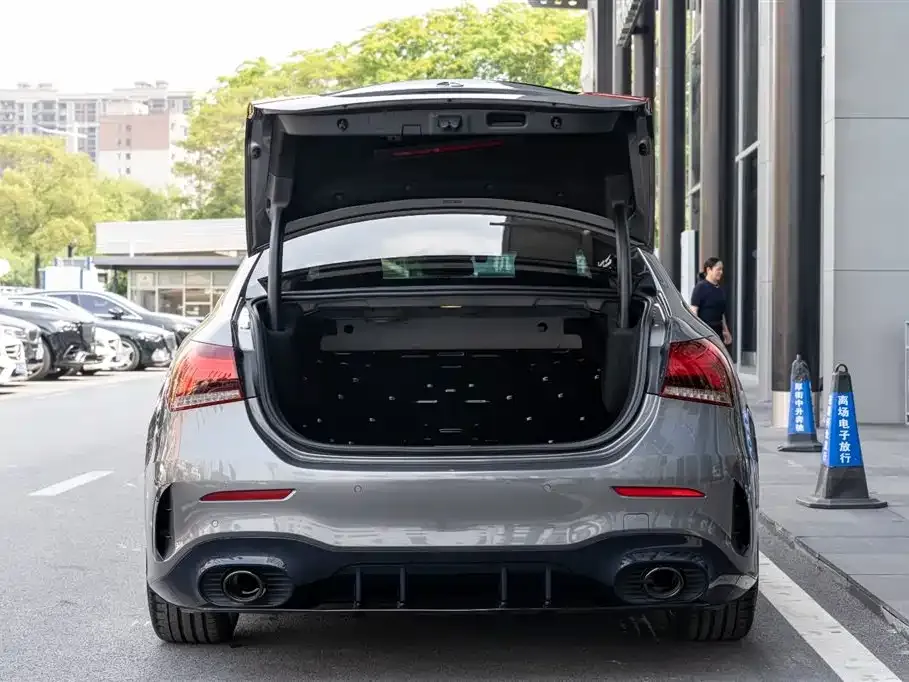 Mercedes-Benz A-Class AMG — фото 4