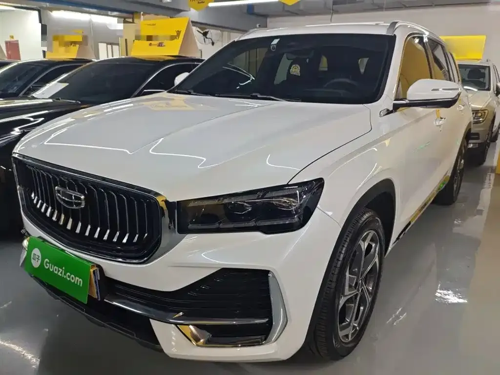 Geely Xingyue L — фото 4