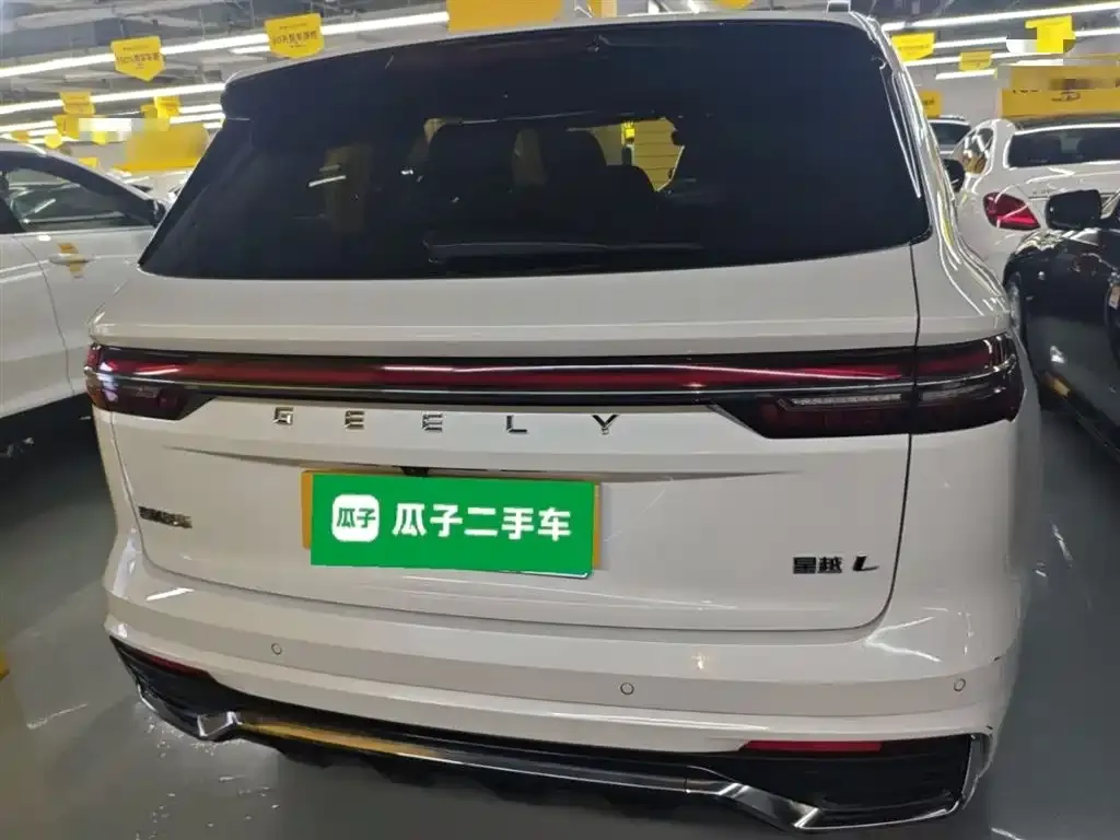 Geely Xingyue L — фото 8
