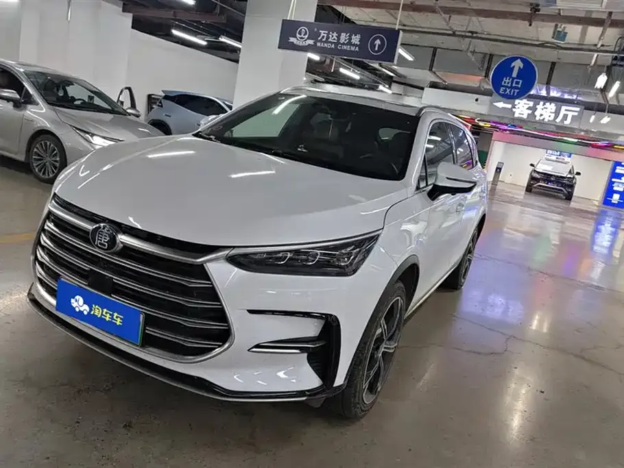 BYD Tang New Energy — фото 1