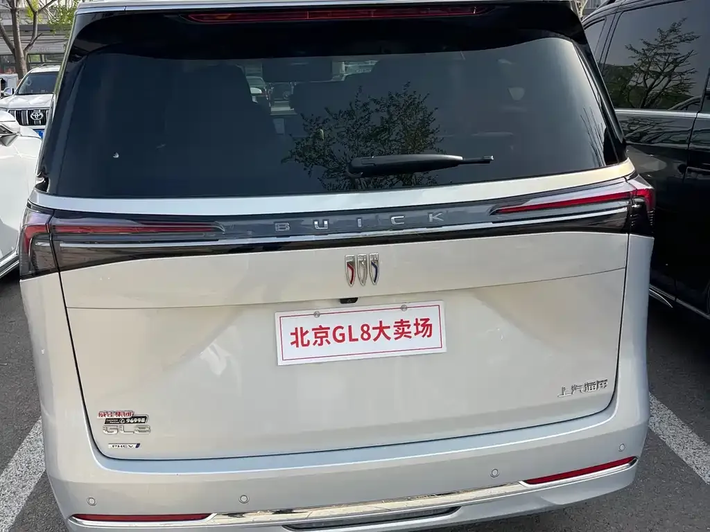 Buick GL8 Hybrid 2025 из CN, фото 9