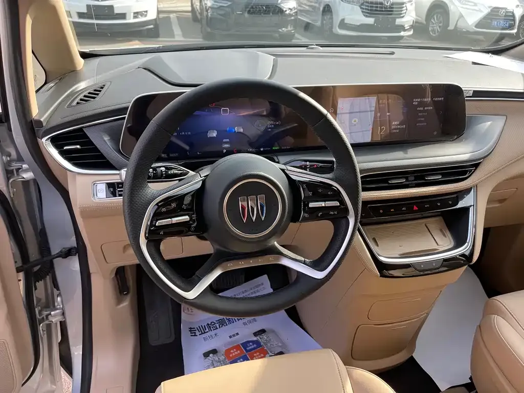 Buick GL8 Hybrid 2025 из CN, фото 6