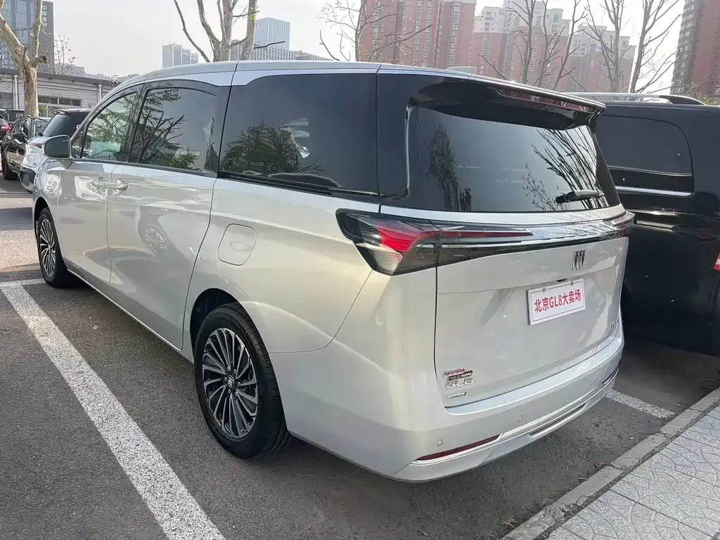 Buick GL8 Hybrid 2025 из CN, фото 10