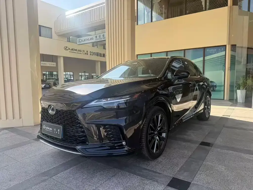 Lexus RX — фото 1
