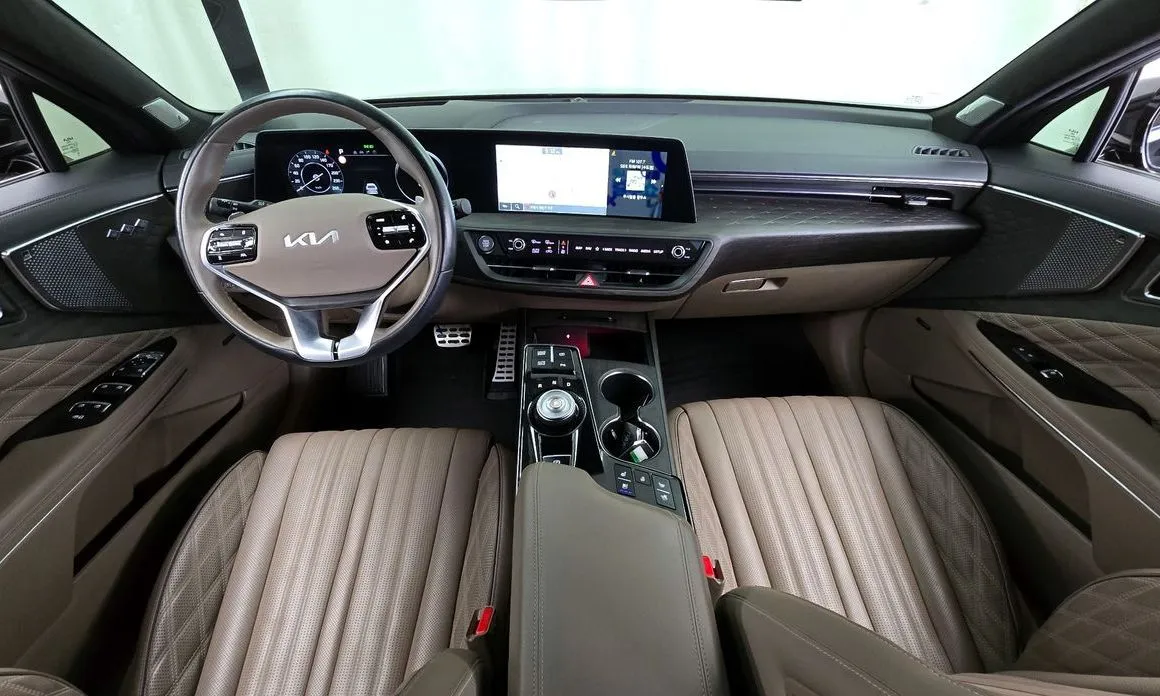 Kia K8 2024 из KR, фото 7
