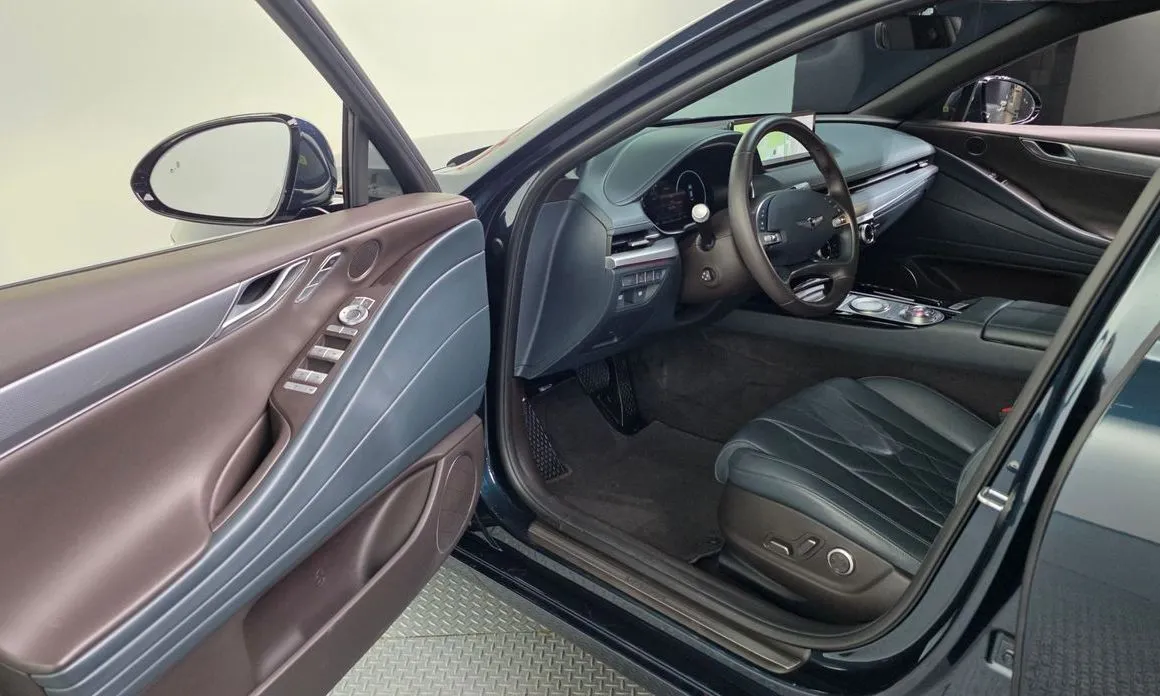 Genesis G80 2021 из KR, фото 8