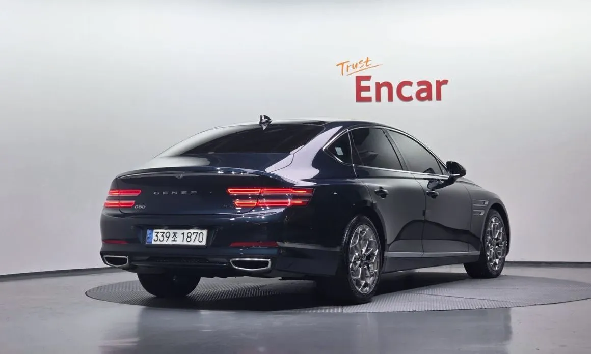 Genesis G80 2021 из KR, фото 5