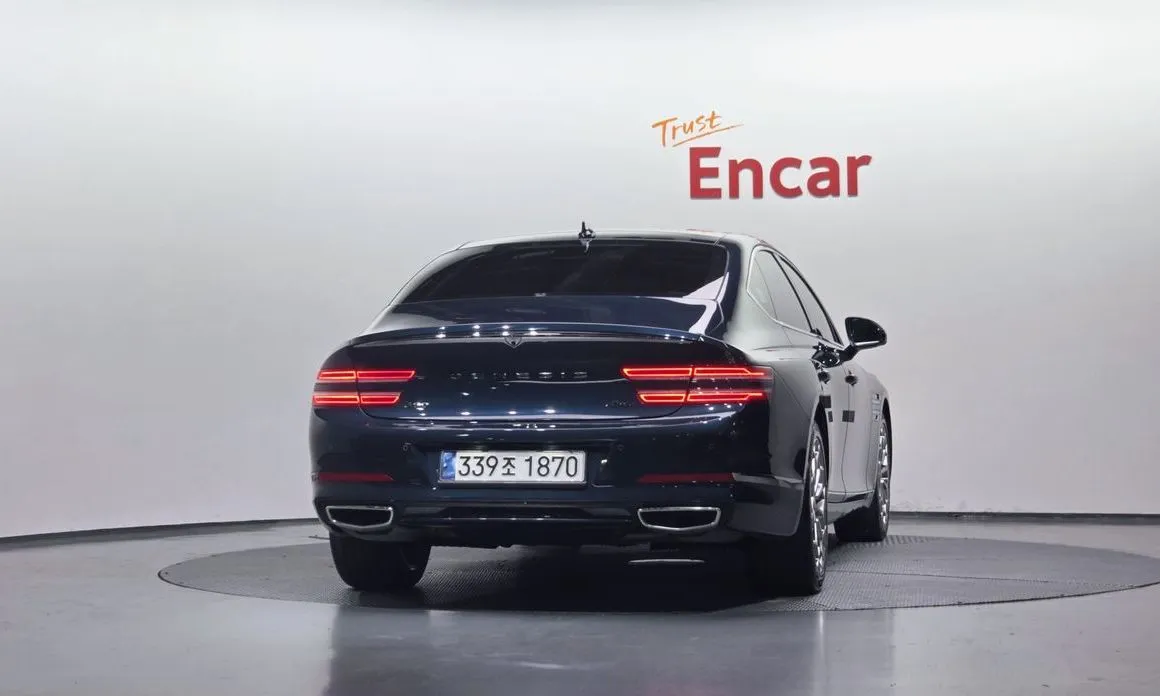 Genesis G80 2021 из KR, фото 9
