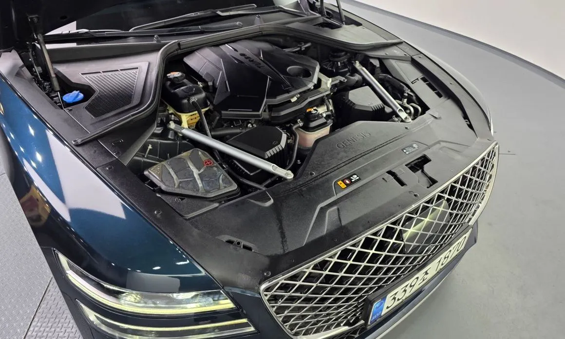 Genesis G80 2021 из KR, фото 3