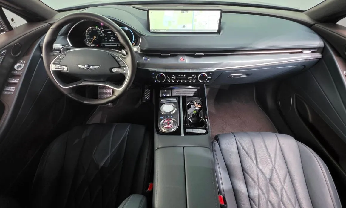 Genesis G80 2021 из KR, фото 7