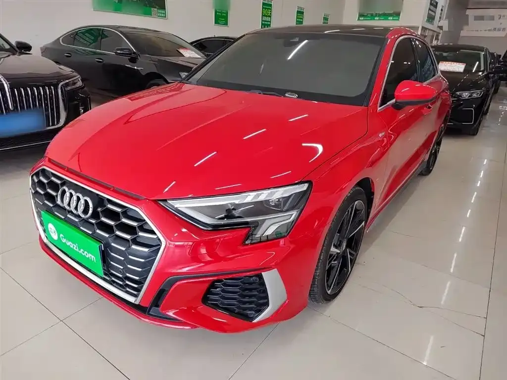 Audi A3 — фото 1
