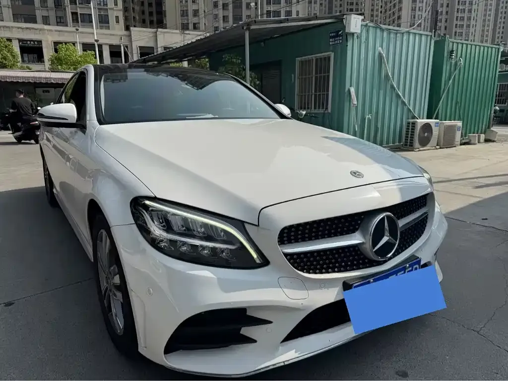 Mercedes-Benz C-Class 2021 из CN, фото 4