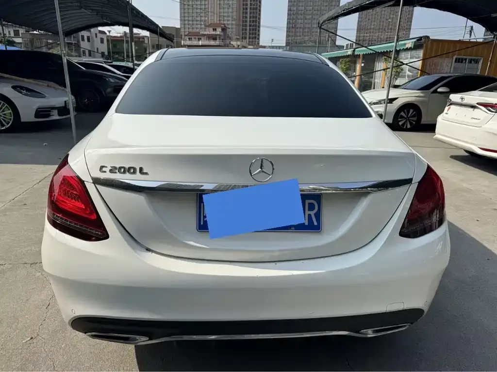 Mercedes-Benz C-Class 2021 из CN, фото 2