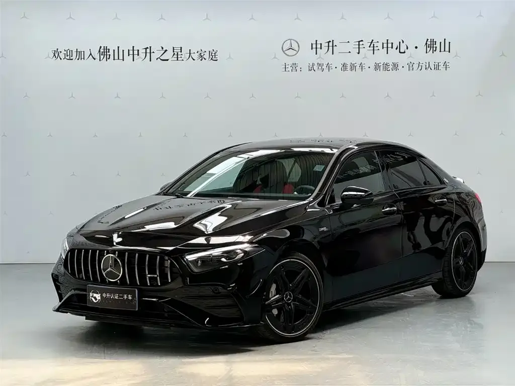 Mercedes-Benz A-Class AMG — фото 1