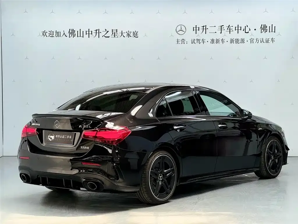Mercedes-Benz A-Class AMG — фото 6