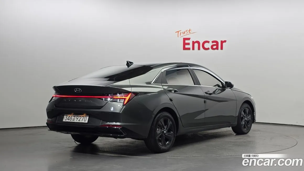 Hyundai AVANTE 2023 из KR, фото 4