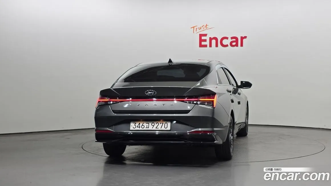 Hyundai AVANTE 2023 из KR, фото 3