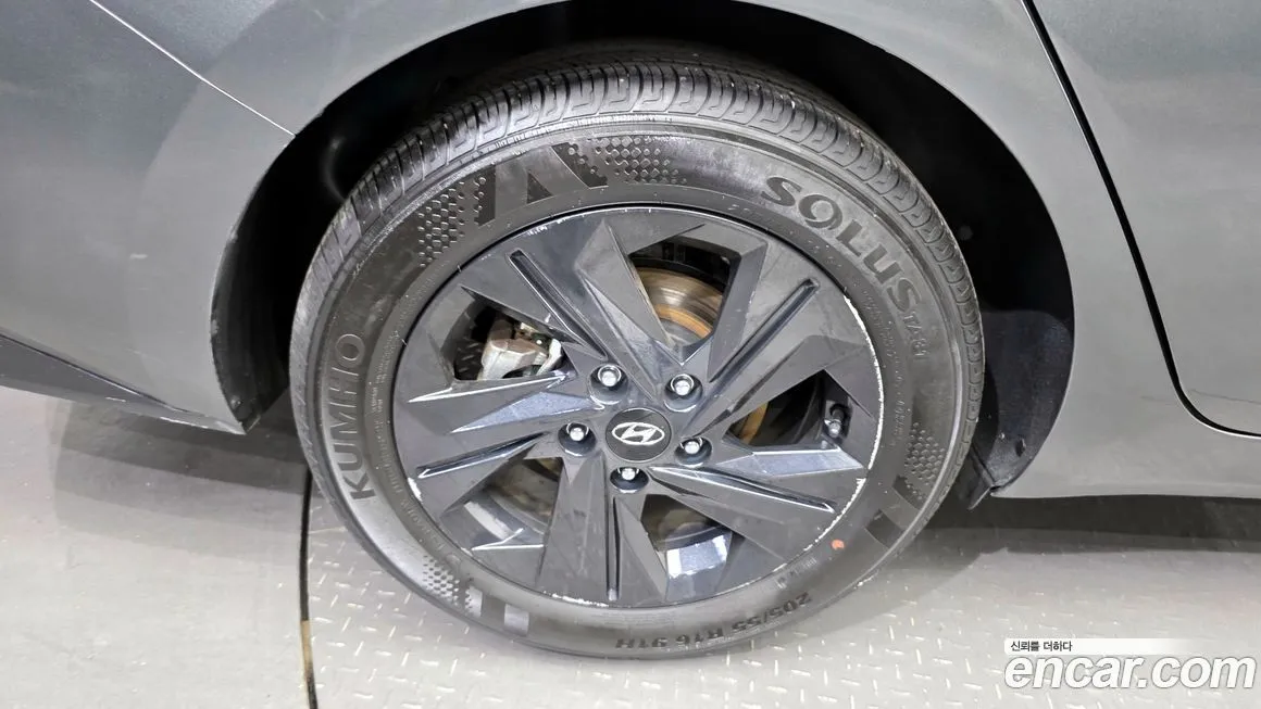 Hyundai AVANTE 2023 из KR, фото 9