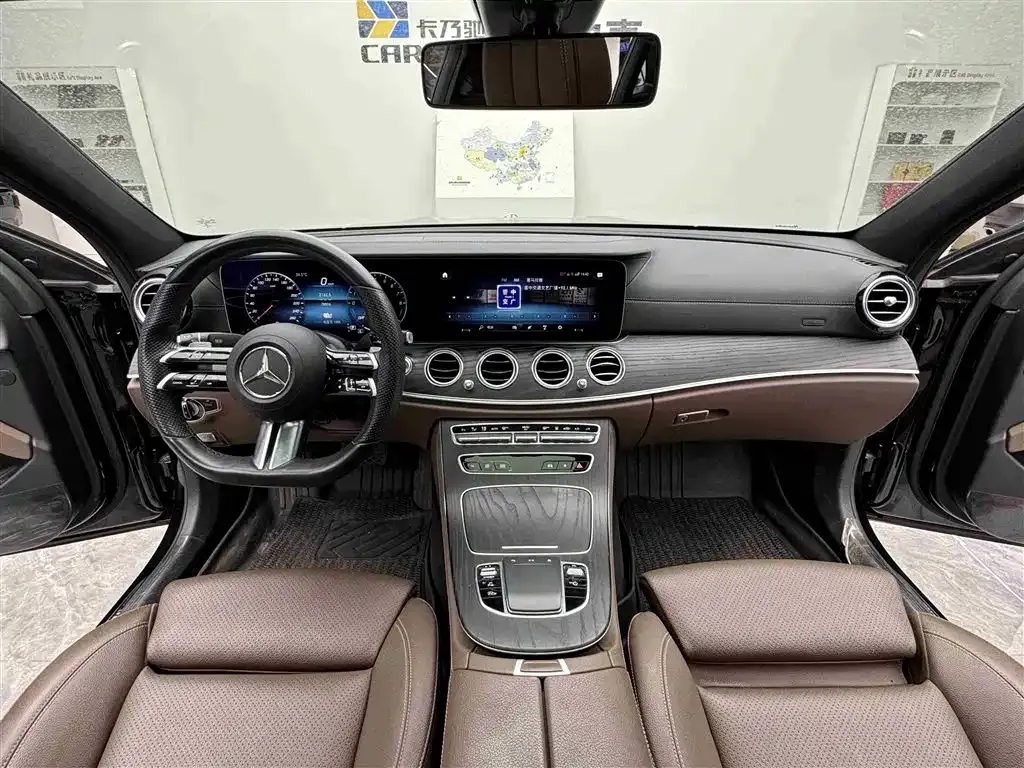 Mercedes-Benz E-Class New Energy — фото 9