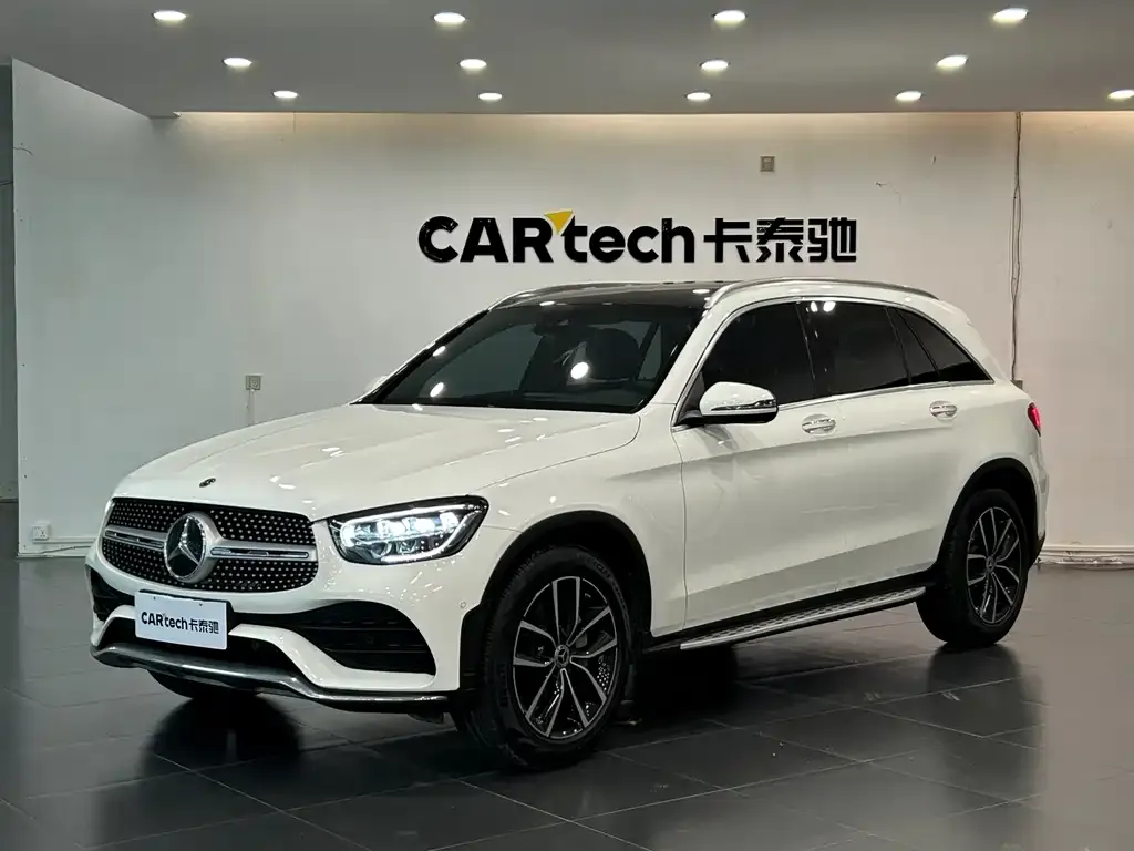 Mercedes-Benz GLC — фото 1