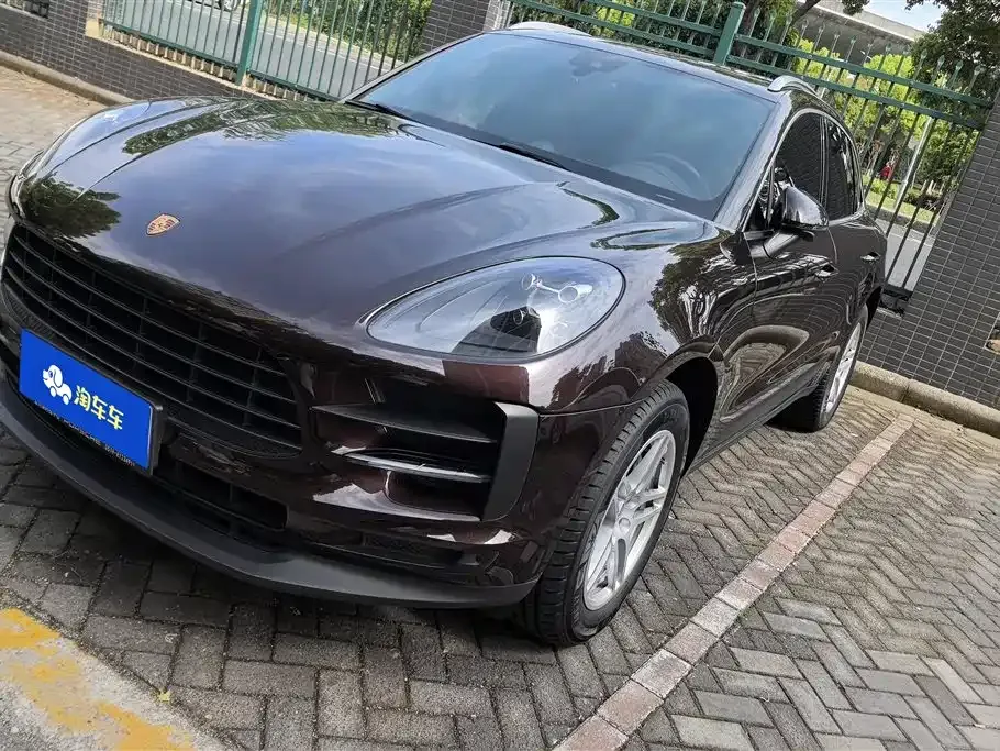 Porsche Macan — фото 1