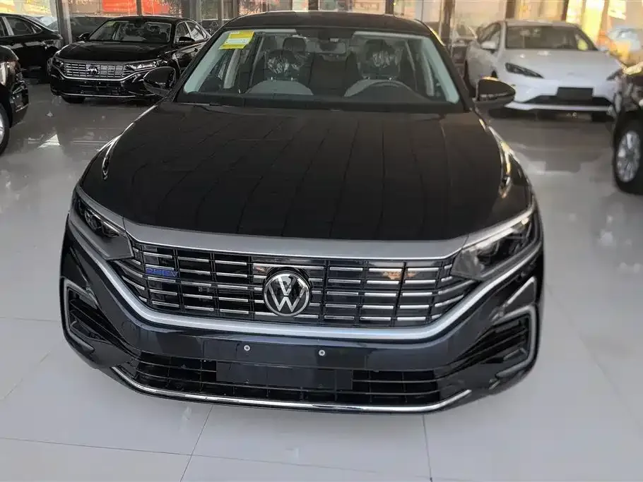Volkswagen Passat New Energy — фото 10
