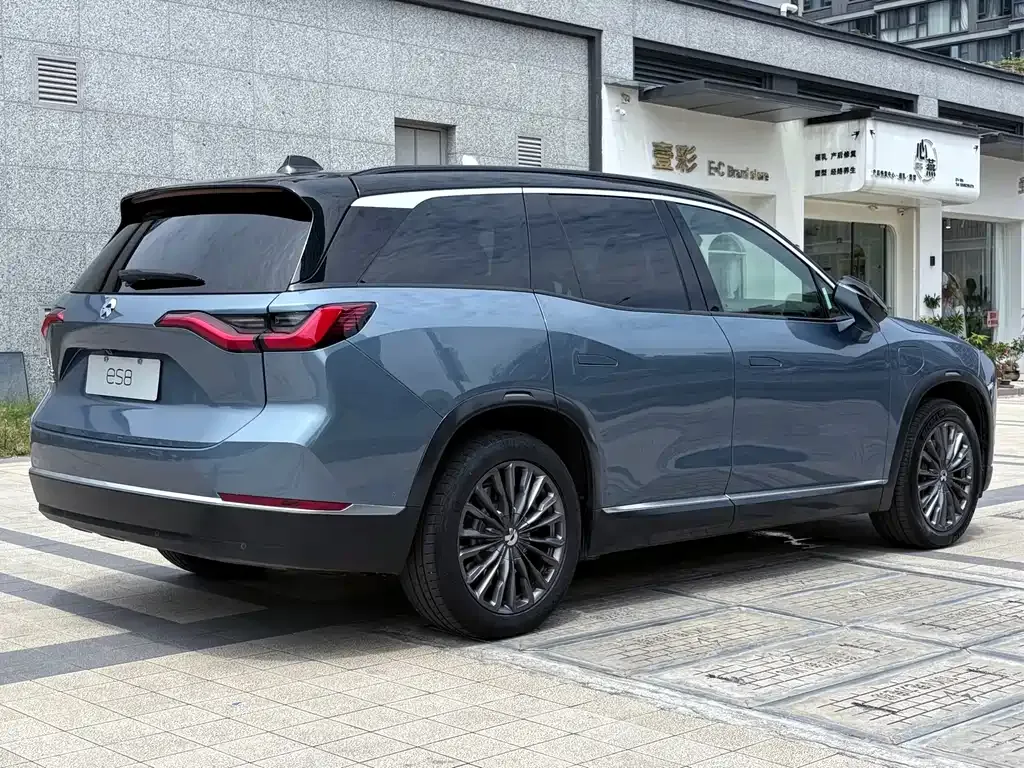 NIO ES8 2021 из CN, фото 9