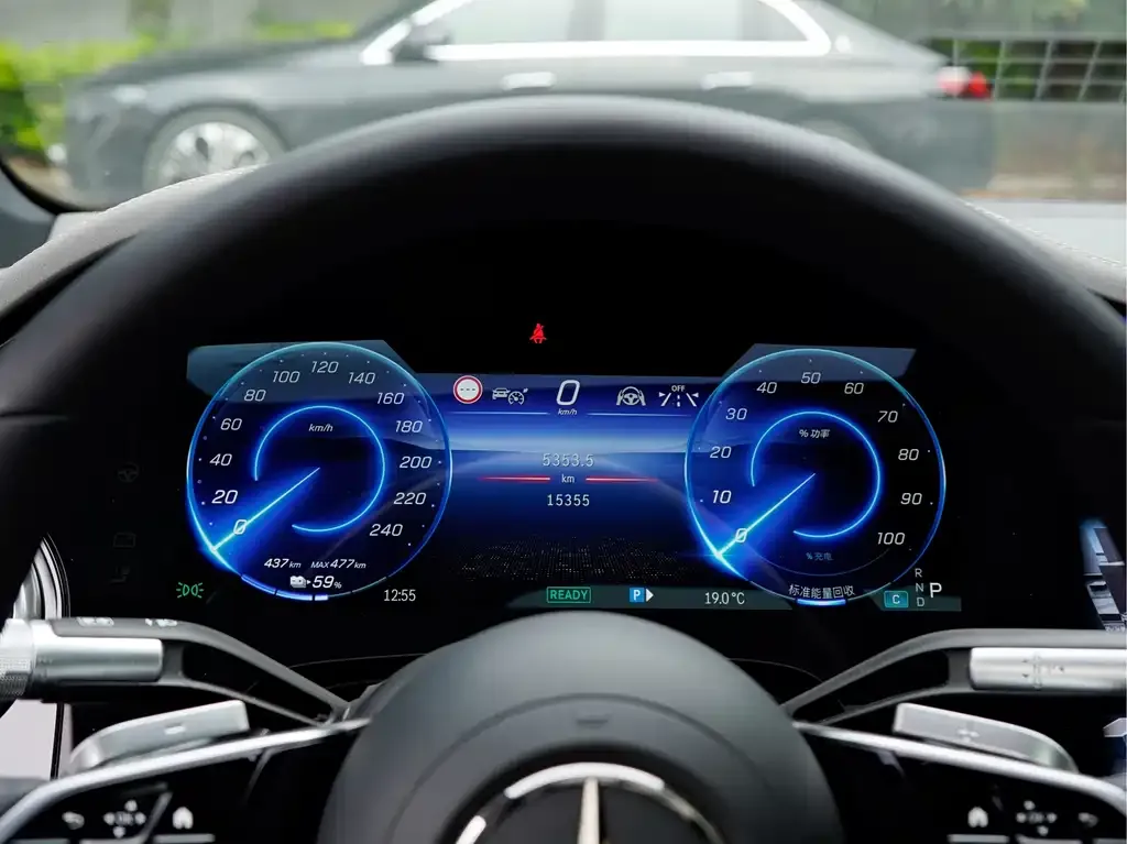 Mercedes-Benz EQS 2024 из CN, фото 5