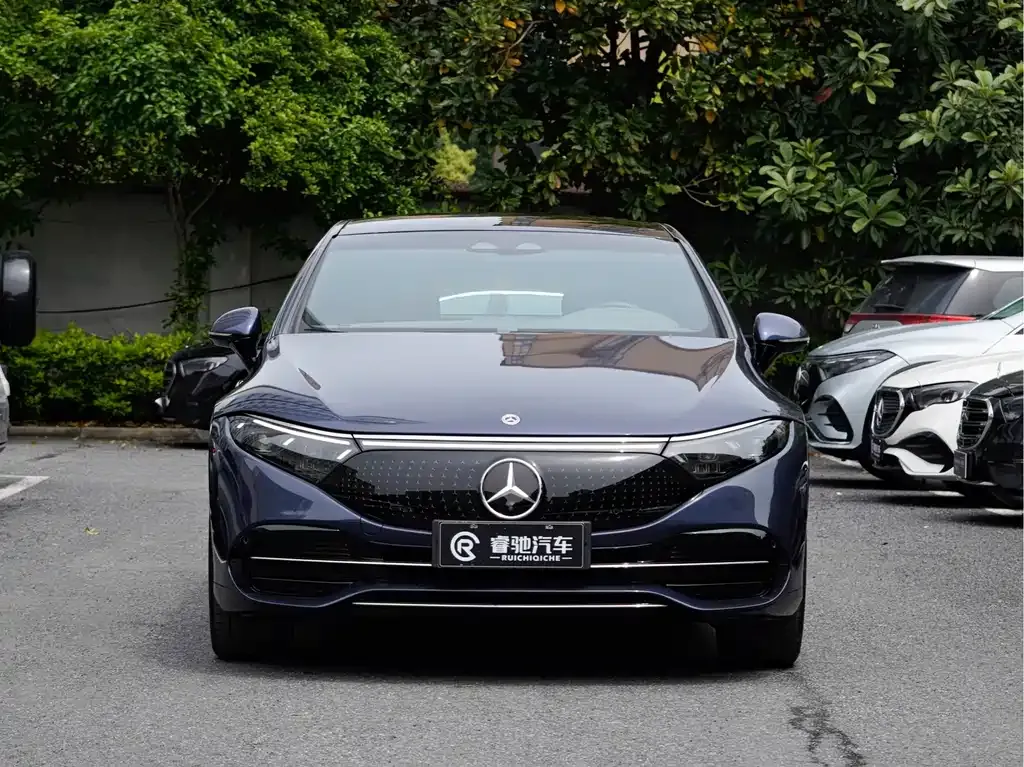 Mercedes-Benz EQS 2024 из CN, фото 8