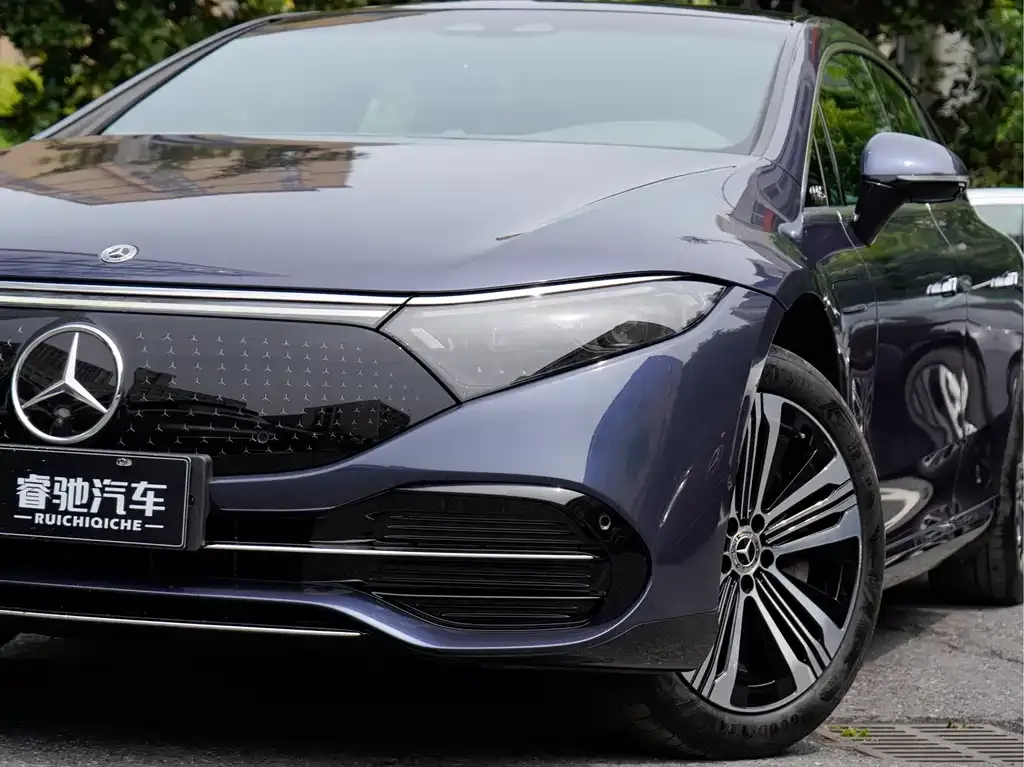 Mercedes-Benz EQS 2024 из CN, фото 3