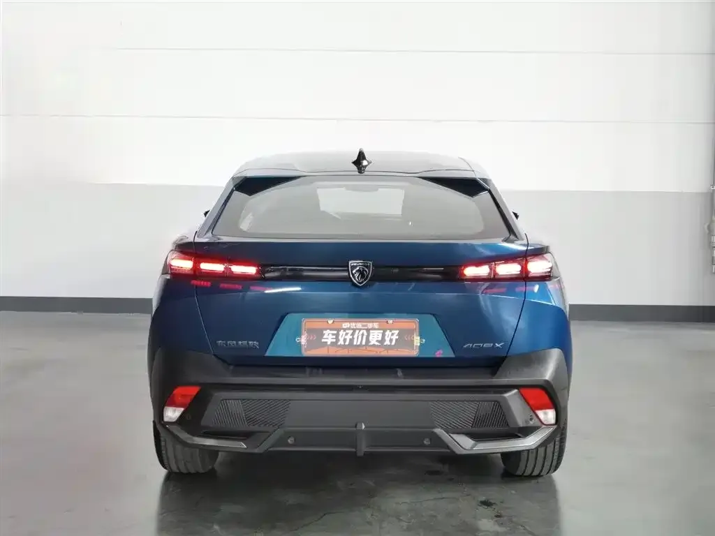 Peugeot 408X 2024 из CN, фото 2