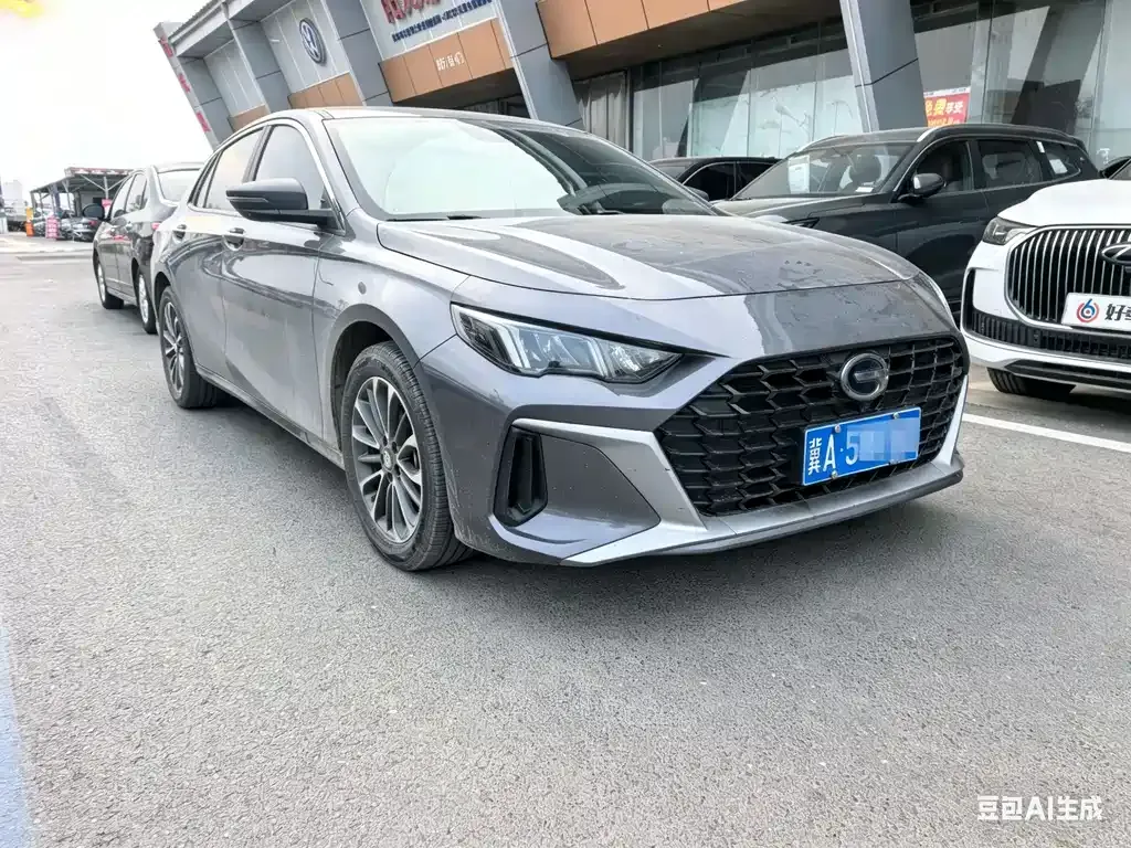 GAC Motor Shadow Leopard — фото 6