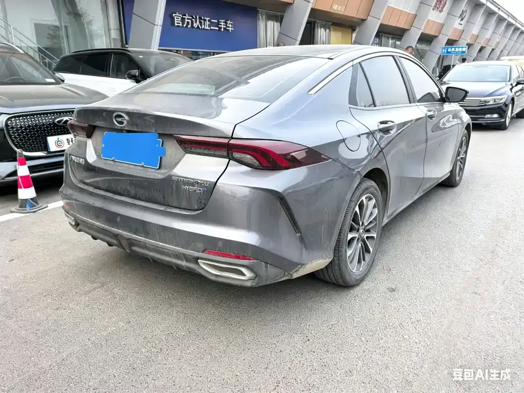 GAC Motor Shadow Leopard — фото 9